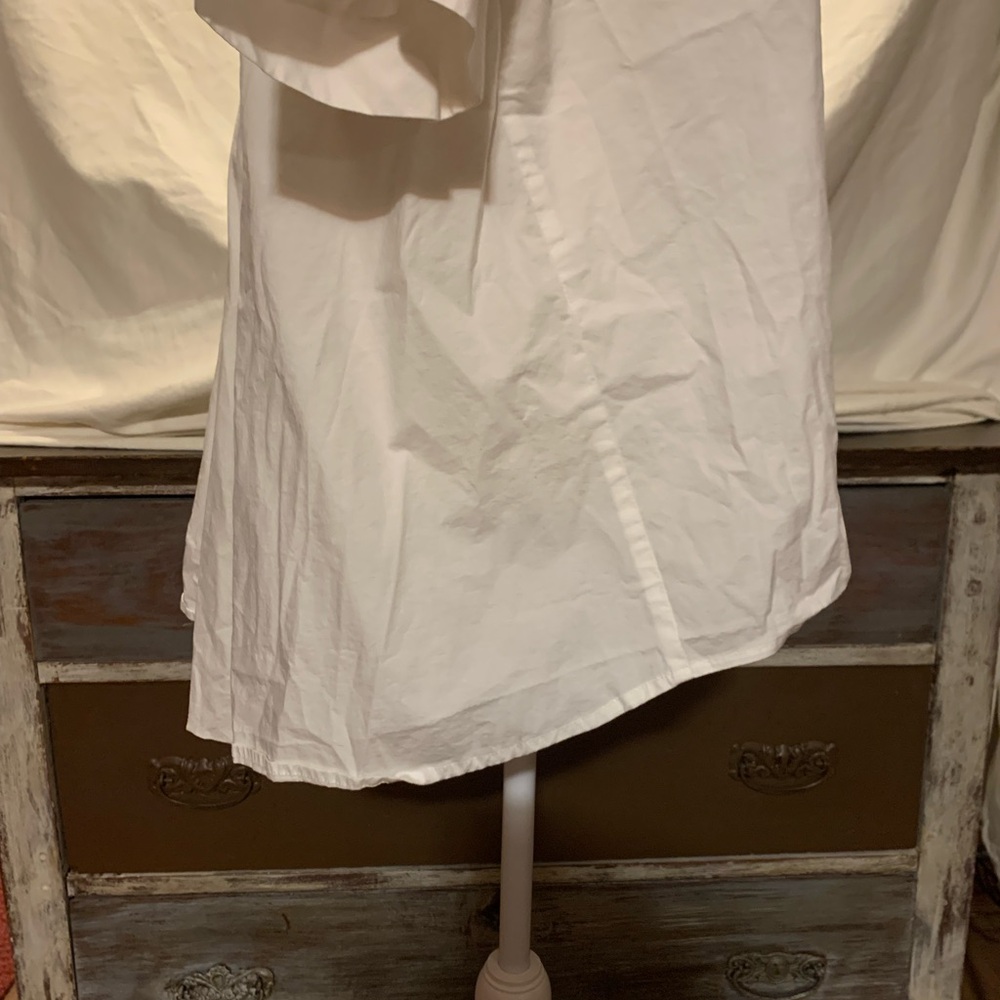 Vince Camuto Classic White Button-Down Shirt - Picture 3 of 5